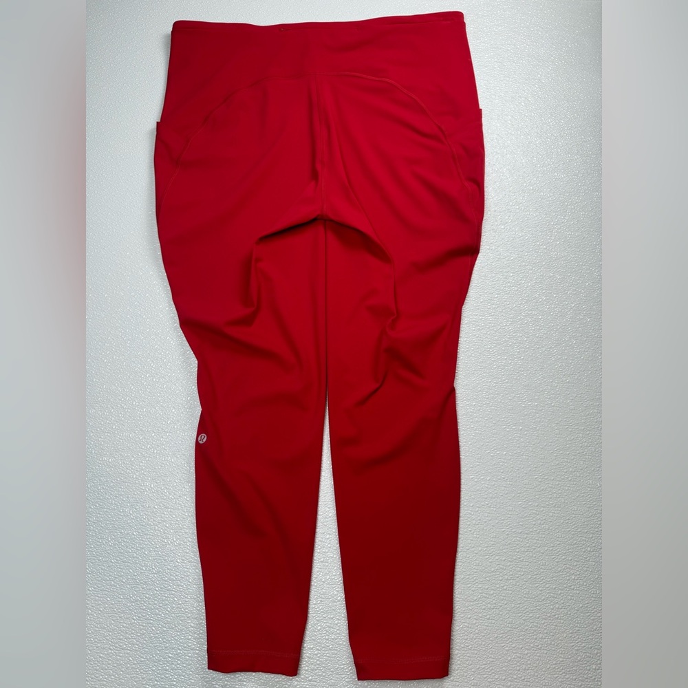 Lululemon Swift Speed High-Rise Tight 28" Dark Red‎ (First Release) Size 20 - Picture 8 of 13